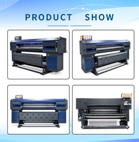 Imprimante à sublimation grand format 1,8 m (5 pi/6 pi) de qualité supérieure à Dubaï, provenant de Chine, pour textiles numériques