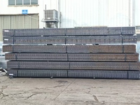 Panneaux de grille en acier galvanisé à chaud, robustes, antidérapants, pour passerelles et plateformes industrielles pour usines