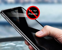 Protection d'écran anti-espion en verre trempé à confidentialité totale pour iPhone 6s 7 8 X XS Max XR 11 11 Pro 12 13 14 15 16 17 7 Pro Max