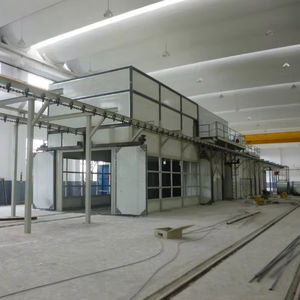 CE-geprüfte neue Lackier geräte Holztüren Sprüh kabine und Backraum Wettbewerbs fähiger Preis zum Verkauf - Product Image 5