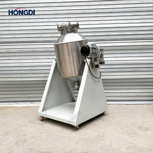 Mezcladora Automática de Polvo en Tambor de Acero Inoxidable, Máquina de Mezcla en Seco para Procesamiento de Polvo y Gránulos de Productos Químicos, Alimentos y Detergentes - Product Image 6