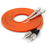 Cable de Fibra Óptica Multimodo Gigabit OM1/OM2 de 10 Gigabits para Centros de Datos, Nivel de Telecomunicaciones, Conectores LC-LC