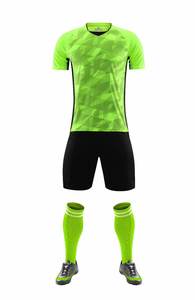 20-21 all'ingrosso e personalizzato <span class=keywords><strong>tuta</strong></span> da <span class=keywords><strong>calcio</strong></span> uomini e donne prendere maglia manica corta per bambini adulti formazione - Product Image 6
