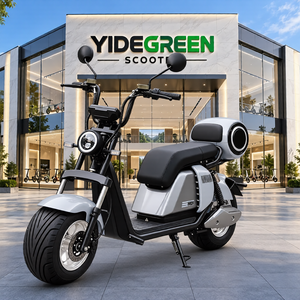 Trottinette électrique 1000W 60V20Ah LiFePO4 701 pour adultes, livraison locale depuis l'entrepôt d'outre-mer du Brésil, approvisionnement direct usine - Product Image 1