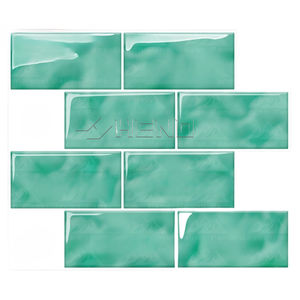 Autocollant mural 3D Wayon pour carrelage, adhésif puissant, <span class=keywords><strong>bricolage</strong></span>, étanche, résistant à l'huile, pour cuisine - Product Image 1