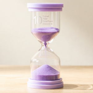 Minuteur sablier personnalisé coloré, non toxique et durable, pour l'étude, la méditation (5/10/60 minutes) et les jeux de société/cartes - Product Image 6