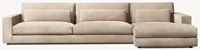 Canapé d'Angle Modulable Moderne en Cuir, Personnalisable, Coussins Confortables pour Salon, Meuble d'Intérieur