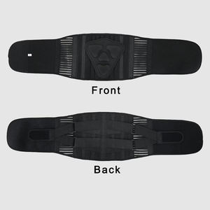Cinturón de descompresión de columna inferior ajustable <span class=keywords><strong>Lumbar</strong></span> Back Brace Protector de cintura Cinturón de soporte de espalda - Product Image 5