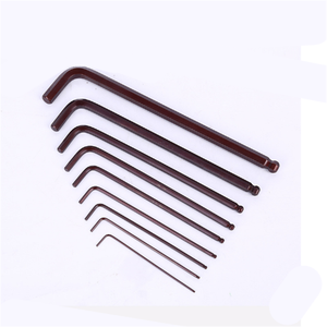 Juego de llaves <span class=keywords><strong>allen</strong></span> personalizadas, llave hexagonal de <span class=keywords><strong>cabeza</strong></span> plana torx de 3mm, 4mm, 6mm, 32mm, 3/32, 1/4 pulgadas, 5/32, 5/8, para tornillo hexagonal - Product Image 3