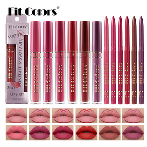 Ensemble de crayons <span class=keywords><strong>à</strong></span> <span class=keywords><strong>lèvres</strong></span> mats imperméables minéraux naturels <span class=keywords><strong>à</strong></span> marque privée, <span class=keywords><strong>crayon</strong></span> <span class=keywords><strong>à</strong></span> <span class=keywords><strong>lèvres</strong></span> et gloss <span class=keywords><strong>à</strong></span> <span class=keywords><strong>lèvres</strong></span>, non collant, certifié CE, vente en gros - Product Image 3