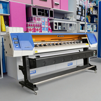 Impresora de Inyección de Tinta Eco-Solvente Yinstar de 72 Pulgadas, Máquina de Impresión de Gran Formato para Pancartas Flexibles de Vinilo, Ideas de Venta con 1 Cabezal XP600/i3200