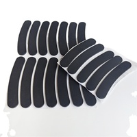 Bande d'étanchéité en mousse adhésive antidérapante en caoutchouc de silicone Deson pour isolation automobile, épaisseur 1 mm et 2 mm