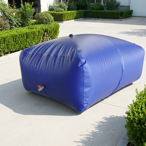 Grande bâche en PVC flexible et durable, réservoir d'eau de 1000 L pour le camping, l'agriculture, l'irrigation, le transport - Product Image 1