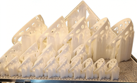 Moules imprimés en 3D sur mesure (résine/plastique/métal) Prototypage rapide SLA/SLS + Usinage de haute précision Peinture par pulvérisation Polissage