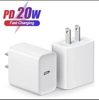 Chargeur rapide, chargeur rapide, accessoires pour téléphone, tête standard britannique 20W US CN pour iPhone 15/14/13/12/11 Pro Max
