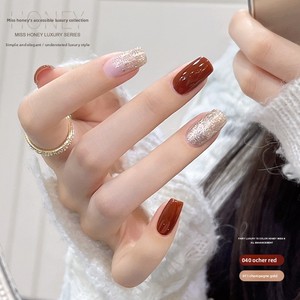 <span class=keywords><strong>Miss</strong></span> Honey - Juego Completo de Esmalte de Uñas de Lujo en 72 Colores, Resistente al Agua, Sin Necesidad de Lavar, Color Blanco para Otoño e Invierno, Popular en Salones de Uñas - Product Image 2
