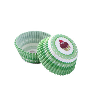Moldes de Papel Coloridos para Cupcakes, Moldes Antiadherentes de Grado Alimenticio, Moldes Desechables para Muffins para Hornear en Fiestas y Decorar Pasteles - Product Image 5