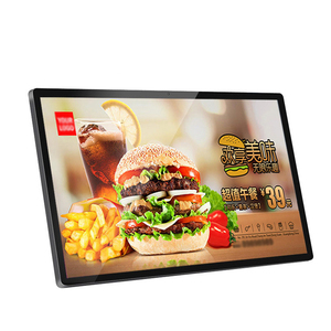 32/43/55/65 inch treo tường máy quảng cáo siêu mỏng xây dựng Android độ nét cao màn hình hiển thị <span class=keywords><strong>LCD</strong></span> - Product Image 1