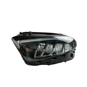 ไฟหน้า LED สำหรับรถยนต์ Mercedes-Benz A-Class W177 ปี 2023 2024 อุปกรณ์ตกแต่งรถยนต์สำหรับ Mercedes A 180 A 200 - Product Image 4