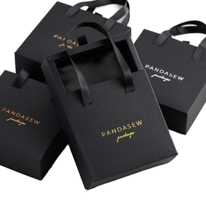 Scatola Regalo Personalizzata Minghong per Gioielli e Orologi con Design in Materiale Riciclabile e Manico Lungo - Product Image 1