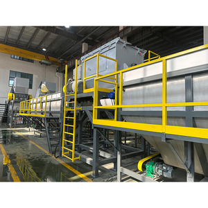 Machine intégrée de broyage, lavage, séchage et recyclage de films plastiques PE, LDPE, HDPE, BOPP pour les déchets plastiques - Product Image 5