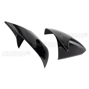 Coques de protection pour rétroviseurs de voiture, capuchons de rétroviseurs pour Ford Mustang 2015-2024, kit carrosserie, accessoires auto - Product Image 3