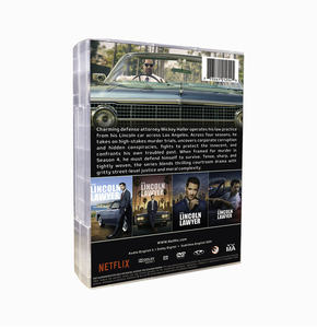 Achetez des coffrets DVD de films et séries TV, fabrication en usine, Lincoln Lawyer <span class=keywords><strong>saison</strong></span> 1-4, 12 disques - Product Image 4