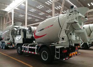 Camión Mezclador de Concreto XCM-G 3m³ XSC2303 de Primera Marca - Product Image 4