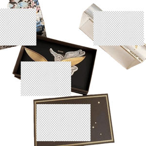 Nouvelle série de collection d'objets de décoration de fête Harry Potter <span class=keywords><strong>volant</strong></span> en or haut de gamme 2025, accessoires magiques - Product Image 5