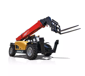 17 מ '<span class=keywords><strong>4.5ton</strong></span> telehandler קיבולת גבוהה טלסקופית לטיפול בחומר כבד בנמלים אתרי בנייה - Product Image 2