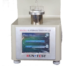 Testeur automatique de <span class=keywords><strong>tension</strong></span> de surface de l'huile de transformateur ASTM D971, analyseur de <span class=keywords><strong>tension</strong></span> interfaciale, précision de 0,1 %, plage de 0 à 200 mN pour les tests - Product Image 5