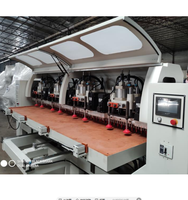 Machine de perçage multi-positions automatique haute vitesse pour panneaux acoustiques en bois, idéale pour les panneaux insonorisants de KTV et d'hôpitaux