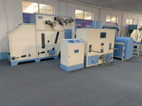 Ligne de production automatique de fibres et de billes pour le rembourrage de jouets en peluche, machine de remplissage de billes