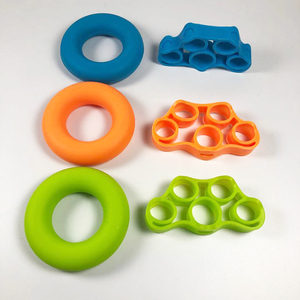 Terapia di fitness A Mano In Silicone Grip resistenza rinforzo set, Del Silicone della barretta esercizio di resistenza set - Product Image 6