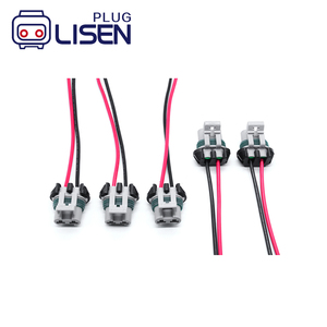 15363990 Ducon Connecteur femelle <span class=keywords><strong>2</strong></span> broches 6,3 mm pour ventilateur électrique de radiateur de réservoir de voiture (pigtail) - Product Image 4