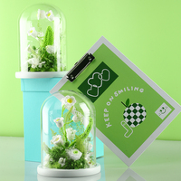 Neue Produktideen 2026 Glaskuppel Konservierte Blume Handgemachtes Romantisches Geburtstagsgeschenk für Mädchen Konservierte Rosen Großhandel