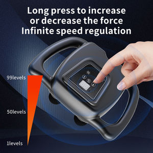 Meistverkaufter 8-Kopf Tiefengewebe-Elektromassagegerät mit 10 Modi Körper-Faszienpistole zur Entspannung und Regeneration - Product Image 3