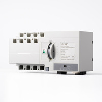 Commutateur de transfert automatique (ATS) EAST pour générateur, inverseur de source triphasé ES2T-125C/4P