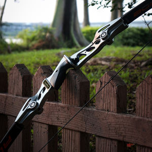 Veldboogschieten en jacht recurve boog met 19 inch ILF riser van CNC aluminiumlegering - Product Image 3