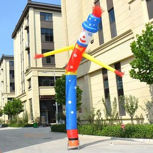 ตุ๊กตาลมเต้นระบำพร้อมไฟ LED รูปคนเต้นลมแบบมีแขนกระดิกได้ สำหรับโฆษณา - Product Image 5