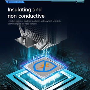 ฮิฟรอสต์ L135 ซิลิโคนระบายความร้อนแบบเข็มฉีดยา ขนาด 2 กรัม 4 กรัม 13.5 วัตต์/เมตร.ก  ซิลิโคนนำความร้อนสำหรับชิปซีพียูคอมพิวเตอร์ มีสินค้าในสต็อก - Product Image 3