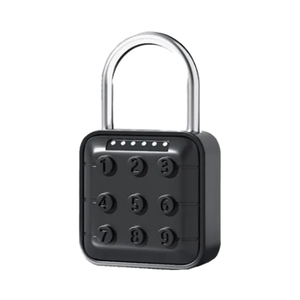 Pin Padlock Zinc Alloy Material U-Type Electronic Smart Password Padlock (SY13) - Product Image 2