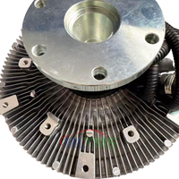 Nouvelle Embrayage de ventilateur électronique en silicone en aluminium 1308060-Q4695 pour camion avec garantie de 6 mois
