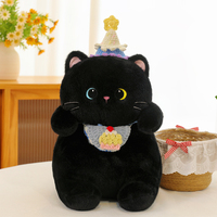 Peluche chat blanc doux, décoration de canapé, oreiller apaisant, adorable animal en peluche, cadeau d'anniversaire pour enfants, vente en gros Claw