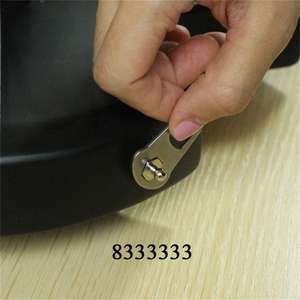 Outils de poinçonnage en cuir en acier inoxydable 8333333 pour yacht, bateau, voiture, guitare, auvent, toile, boutons, boucles, outils d'installation - Product Image 2