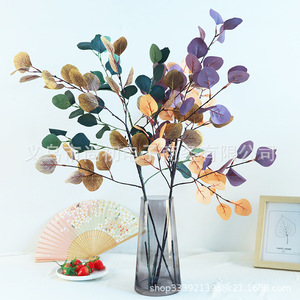 ดอกยูคาลิปตัสประดิษฐ์ ขนาด 100 ซม. 200 ซม. ความเหมือนจริงสูง สำหรับตกแต่งบ้านและงานแต่งงาน - Product Image 2