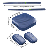 Nouveau produit Rock Beat Rhythm Stick Kit de batterie somatosensorielle électronique Virtual Air Music Drum Stick pour débutant