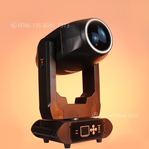 Tiitee bắn phá 300 đôi bên di chuyển đầu chùm ánh sáng <span class=keywords><strong>DMX</strong></span> <span class=keywords><strong>300W</strong></span> ánh sáng sân khấu DJ <span class=keywords><strong>LED</strong></span> di chuyển đầu ánh sáng cho Nhà thờ buổi hòa nhạc Câu lạc bộ - Product Image 5