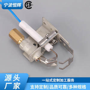 Encendedor de Estufa HF 091, Quemador Piloto Eléctrico, Pieza de Repuesto para Reparación de Estufas de Gas, Resistente al Calor, Tipo Empotrado - Product Image 4