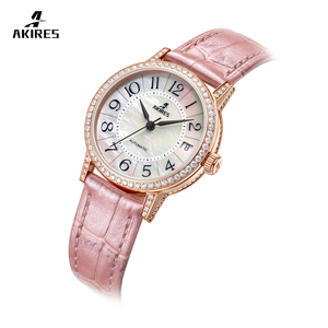 Akires de moda <span class=keywords><strong>Visible</strong></span> movimiento suizo <span class=keywords><strong>reloj</strong></span> mecánico para las mujeres automático <span class=keywords><strong>reloj</strong></span> de <span class=keywords><strong>reloj</strong></span> de la mujer - Product Image 3